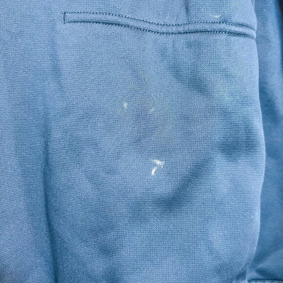 Under Armour Women's Cold Gear Big Logo Hoodie Blue Size S - Picture 3 of 5